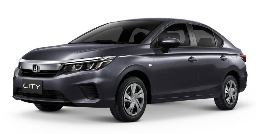 Honda City generasi baharu muncul di Thailand – 1.0L VTEC Turbo 122 PS/173 Nm, tampil varian RS baharu 1051013