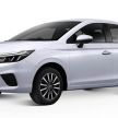Honda City generasi baharu muncul di Thailand – 1.0L VTEC Turbo 122 PS/173 Nm, tampil varian RS baharu
