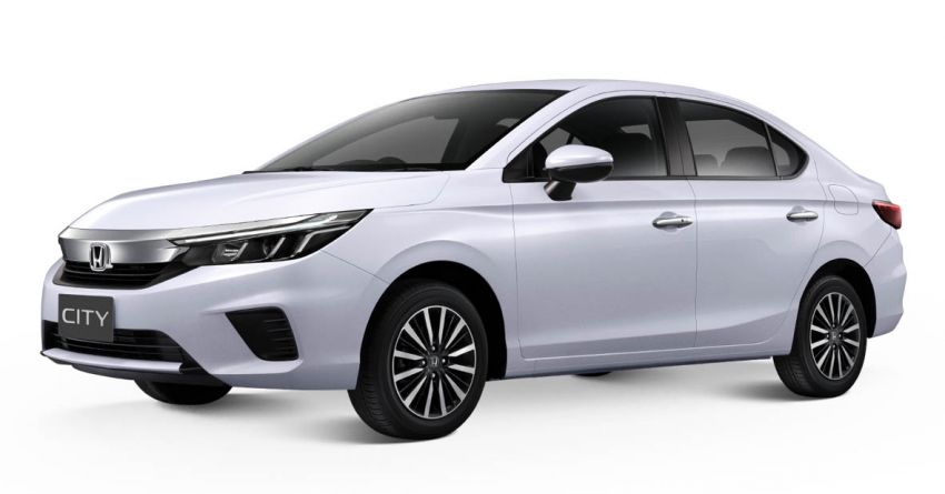 Honda City generasi baharu muncul di Thailand – 1.0L VTEC Turbo 122 PS/173 Nm, tampil varian RS baharu 1051014
