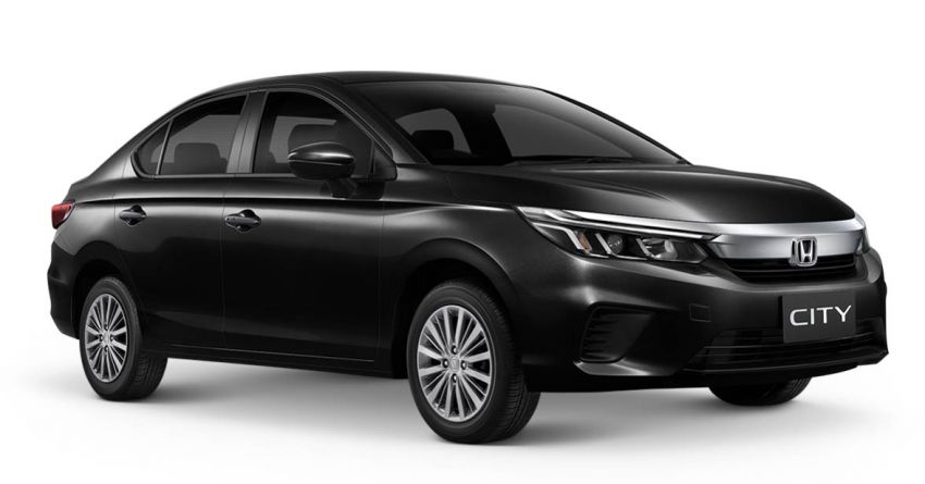 Honda City generasi baharu muncul di Thailand – 1.0L VTEC Turbo 122 PS/173 Nm, tampil varian RS baharu 1051015