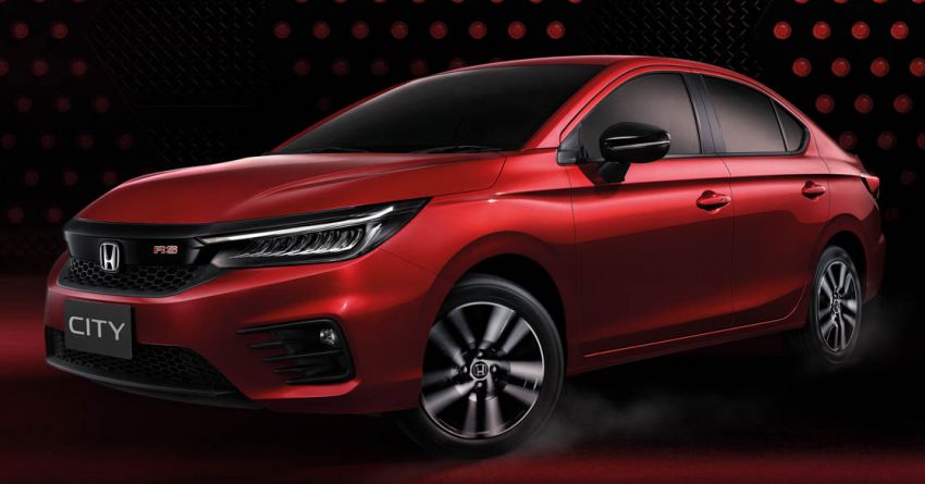 Honda City generasi baharu muncul di Thailand – 1.0L VTEC Turbo 122 PS/173 Nm, tampil varian RS baharu 1050996
