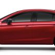 Honda City generasi baharu muncul di Thailand – 1.0L VTEC Turbo 122 PS/173 Nm, tampil varian RS baharu