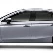 Honda City generasi baharu muncul di Thailand – 1.0L VTEC Turbo 122 PS/173 Nm, tampil varian RS baharu