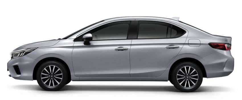 Honda City generasi baharu muncul di Thailand – 1.0L VTEC Turbo 122 PS/173 Nm, tampil varian RS baharu 1051000