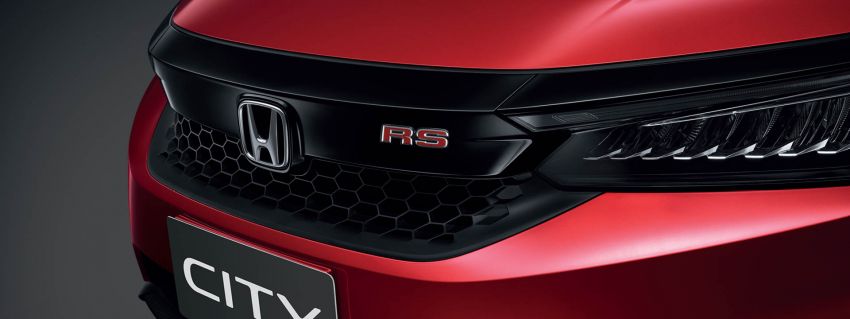 Honda City generasi baharu muncul di Thailand – 1.0L VTEC Turbo 122 PS/173 Nm, tampil varian RS baharu 1050997