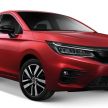 Honda City generasi baharu muncul di Thailand – 1.0L VTEC Turbo 122 PS/173 Nm, tampil varian RS baharu
