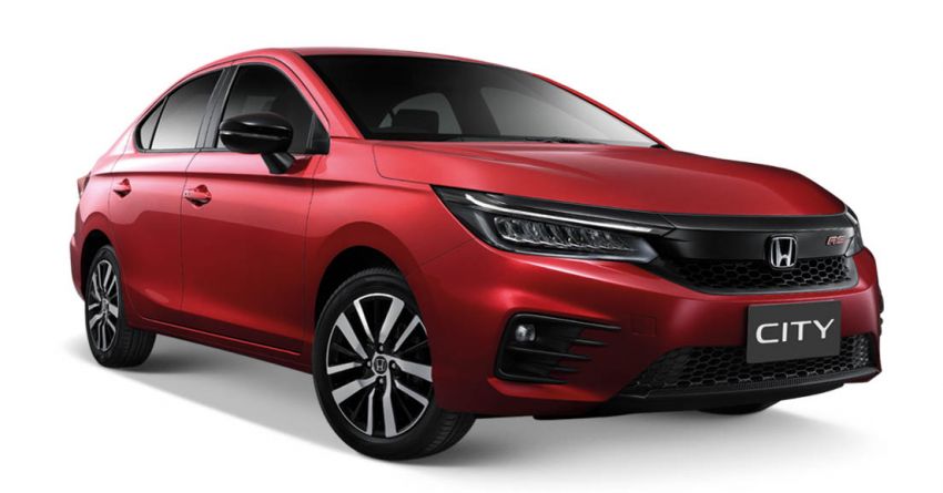 Honda City generasi baharu muncul di Thailand – 1.0L VTEC Turbo 122 PS/173 Nm, tampil varian RS baharu 1051005