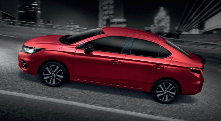 Honda City generasi baharu muncul di Thailand – 1.0L VTEC Turbo 122 PS/173 Nm, tampil varian RS baharu 1051008