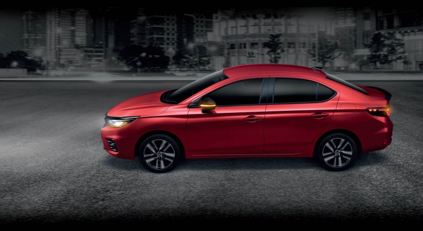 Honda City generasi baharu muncul di Thailand – 1.0L VTEC Turbo 122 PS/173 Nm, tampil varian RS baharu 1051009
