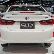 GALLERY: 2020 Honda City on display at Thailand Motor Expo – 1.0L turbo engine with 122 PS, 173 Nm