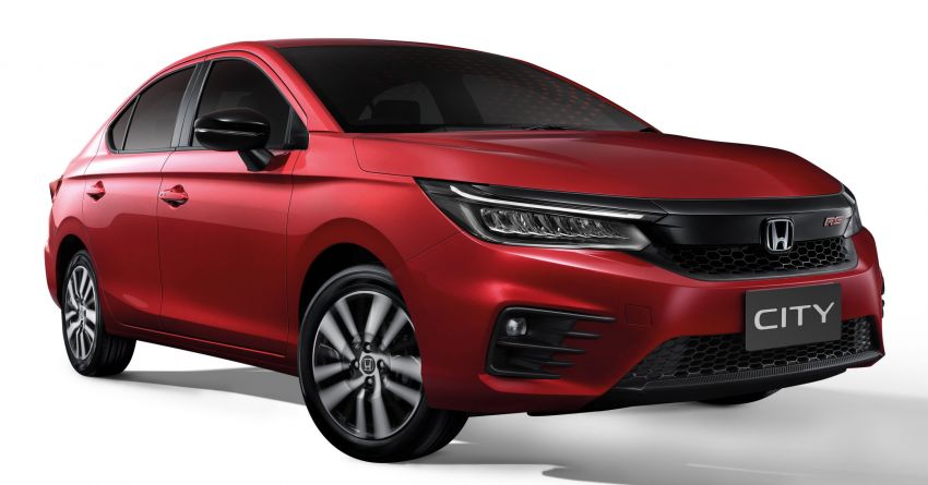 2020 Honda City debuts in Thailand – new fifth-gen model gets a 1.0L turbo engine with 122 PS, 173 Nm 1050626