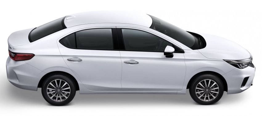 2020 Honda City debuts in Thailand – new fifth-gen model gets a 1.0L turbo engine with 122 PS, 173 Nm 1050629