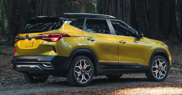 2020 Kia Seltos debuts – 1.6 T-GDI, AWD, from RM92k