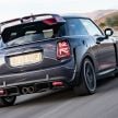 2020 MINI John Cooper Works GP: 306 hp, 450 Nm, 0-100 km/h in 5.2s, 265 km/h Vmax – 3,000 units only!