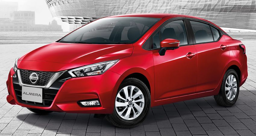 Nissan Almera generasi kedua dilancarkan di Thai – 1.0 liter turbo, 100 PS/152 Nm, harga bermula RM70k 1046456