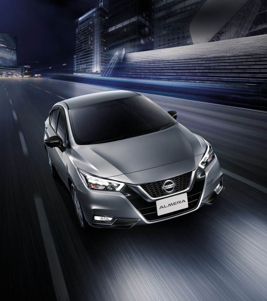 Nissan Almera generasi kedua dilancarkan di Thai – 1.0 liter turbo, 100 PS/152 Nm, harga bermula RM70k 1046451