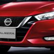 Thai Motor Expo 2019: Nissan Almera 1.0L Turbo 2020