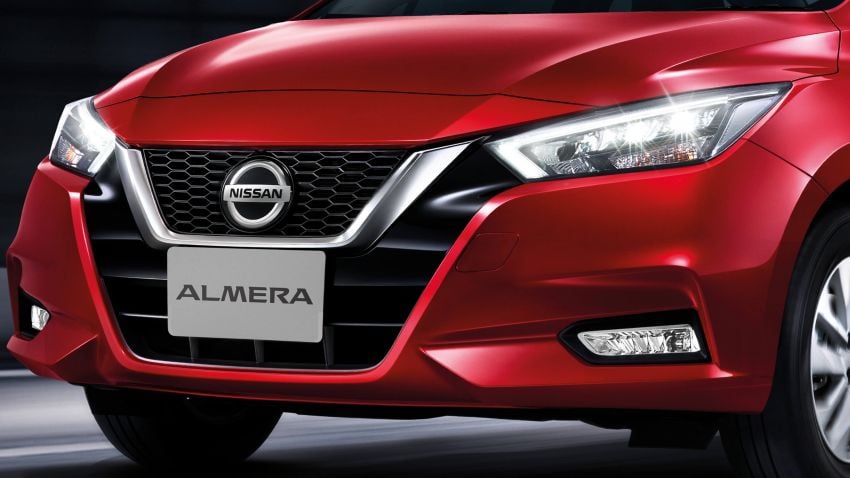 Nissan Almera generasi kedua dilancarkan di Thai – 1.0 liter turbo, 100 PS/152 Nm, harga bermula RM70k 1046433