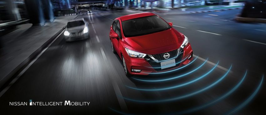 Nissan Almera generasi kedua dilancarkan di Thai – 1.0 liter turbo, 100 PS/152 Nm, harga bermula RM70k 1046432