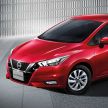 2019 Thai Motor Expo: New Nissan Almera 1.0L Turbo