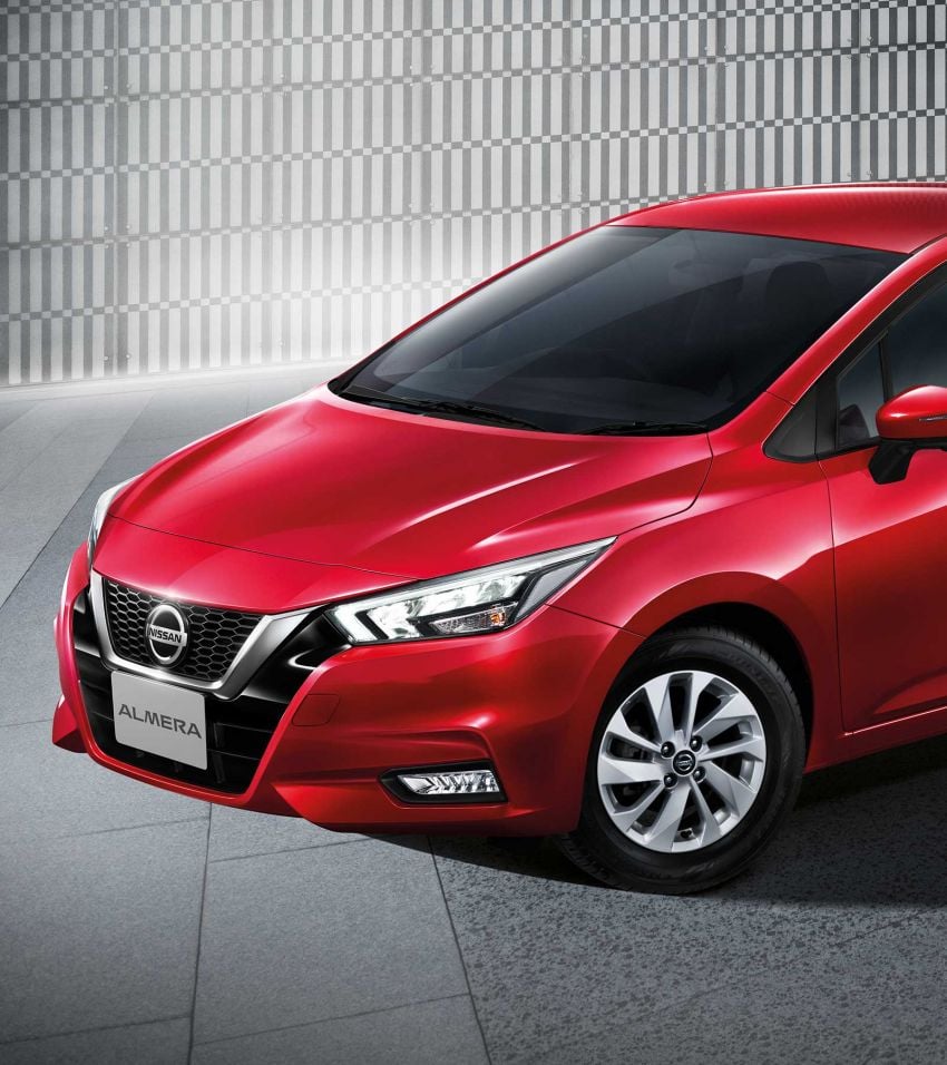 Nissan Almera generasi kedua dilancarkan di Thai – 1.0 liter turbo, 100 PS/152 Nm, harga bermula RM70k 1046427