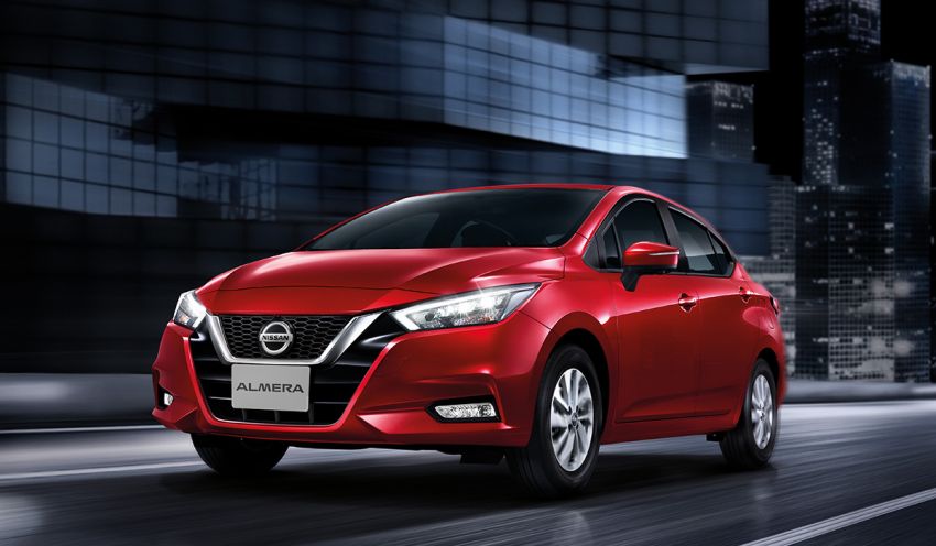 Nissan Almera generasi kedua dilancarkan di Thai – 1.0 liter turbo, 100 PS/152 Nm, harga bermula RM70k 1046463