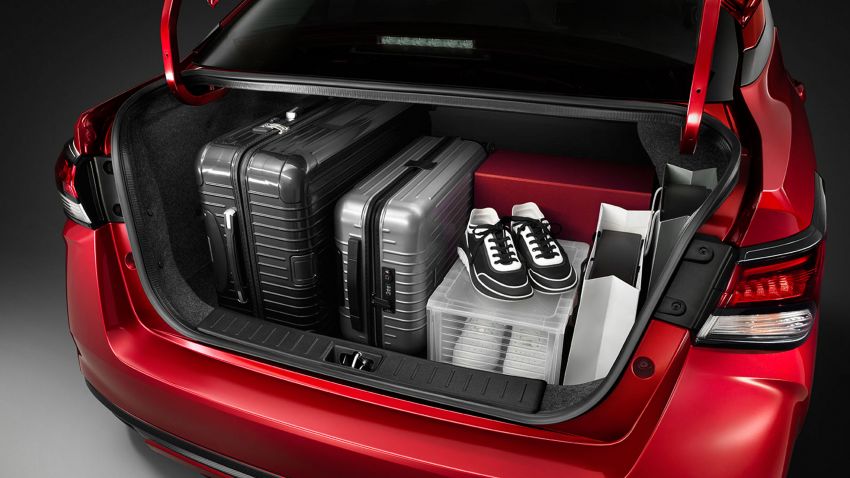Nissan Almera generasi kedua dilancarkan di Thai – 1.0 liter turbo, 100 PS/152 Nm, harga bermula RM70k 1046458