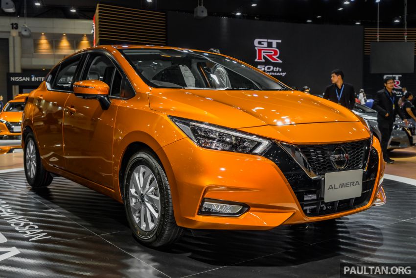 Thai Motor Expo 2019: Nissan Almera 1.0L Turbo 2020 1053519