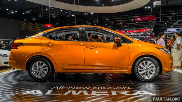 2019 Thai Motor Expo: New Nissan Almera 1.0L Turbo