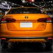 Thai Motor Expo 2019: Nissan Almera 1.0L Turbo 2020