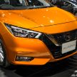 Thai Motor Expo 2019: Nissan Almera 1.0L Turbo 2020