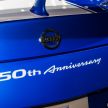Thai Motor Expo 2019: Nissan GT-R 50th Anniversary Edition – R35 istimewa menyerlah dalam <em>Bayside Blue</em>