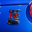Thai Motor Expo 2019: Nissan GT-R 50th Anniversary Edition – R35 istimewa menyerlah dalam <em>Bayside Blue</em>