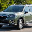 2021 Subaru Forester facelift makes its debut in Japan – revised styling; hybrid and turbo boxer engines