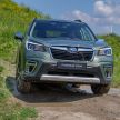 2021 Subaru Forester facelift makes its debut in Japan – revised styling; hybrid and turbo boxer engines