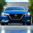 Nissan Sentra 2020 muncul di LA – Sylphy pasaran Amerika, 2.0 liter 149 hp/197 Nm, Safety Shield 360