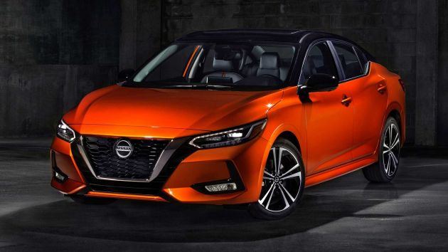 Nissan Sentra 2020 muncul di LA – Sylphy pasaran Amerika, 2.0 liter 149 hp/197 Nm, Safety Shield 360
