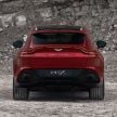 Aston Martin DBX production commences at St Athan