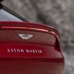 Aston Martin DBX production commences at St Athan