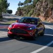 Aston Martin DBX production commences at St Athan