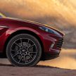 Aston Martin DBX production commences at St Athan