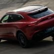 Aston Martin DBX production commences at St Athan
