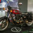 2020 Benelli Imperiale 400 in Malaysia dealer showrooms – priced at RM15,888, three colours
