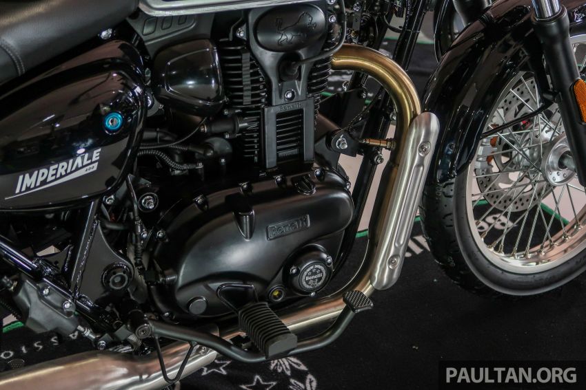 2020 Benelli Imperial 400i now in Malaysia – RM15.8k 1039888
