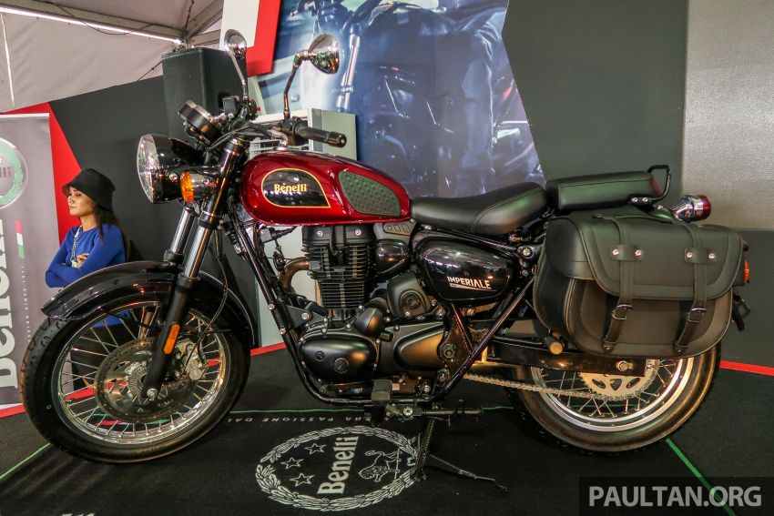 2020 Benelli Imperial 400i now in Malaysia – RM15.8k 1039873