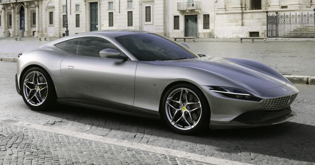 Ferrari Roma – gorgeous new 620 PS coupé debuts