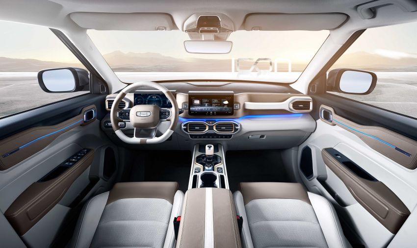 Geely Icon – new BMA-based B-segment SUV unveiled 1040934