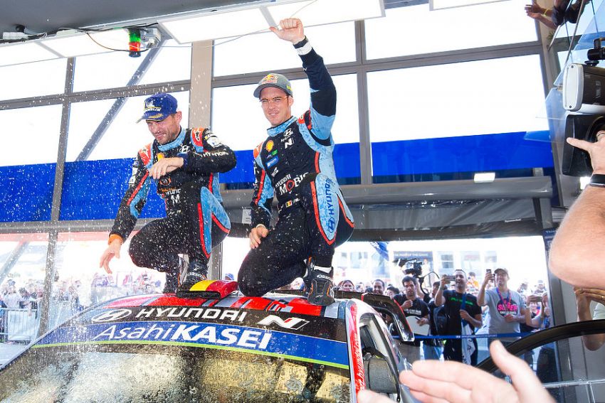 Hyundai sah juara WRC 2019 kategori pengeluar; Rally Australia dibatalkan kerana kebakaran hutan di NSW 1045342