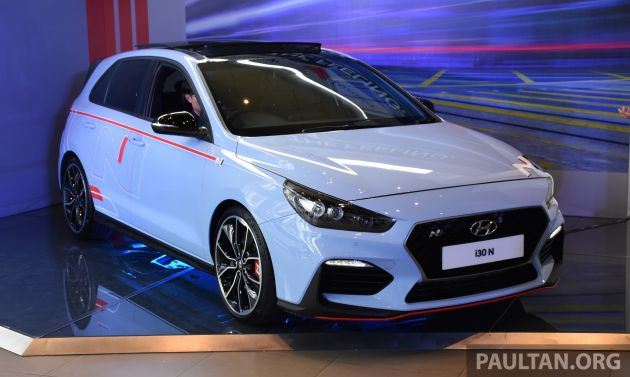 Hyundai i30 N kini masuk pasaran M’sia secara rasmi – 275 PS/353 Nm, hanya 20-unit di Festival Lazada 12.12