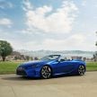 Lexus LC 500 Convertible – open-top stunner debuts